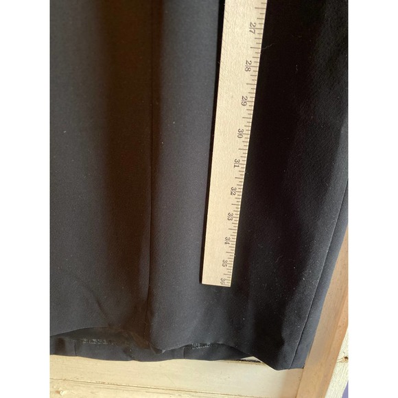 Jones New York Woman’s black dress size 16 sleeveless black lace bead PO w tags - Picture 10 of 16